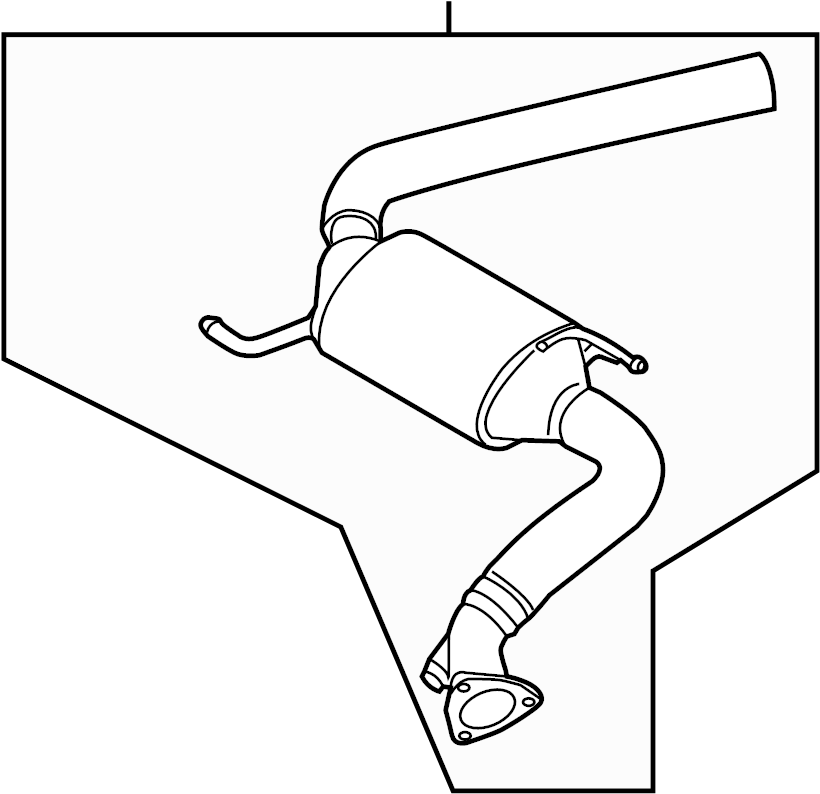 Catalytic Converter 7L8-254-401-EX