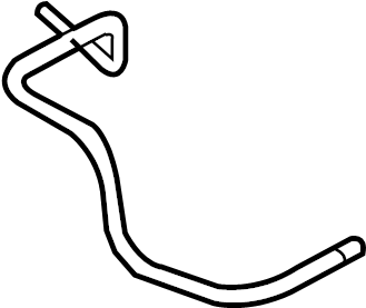 Outlet Tube 1K0-201-160-AR - View 2