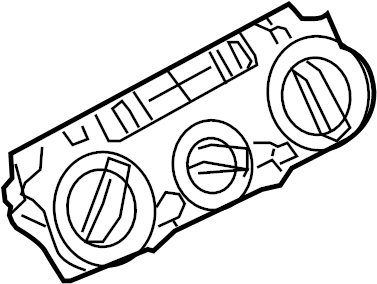 Heater Control 1Q0-907-044-J-WHS - View 2