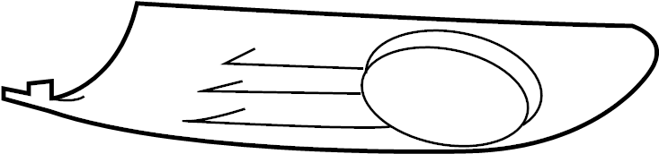 Outer Grille 1K9-853-666-A-9B9 - View 4