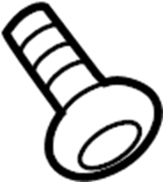 Wheelhouse Liner Clip 7B0-857-107