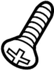 Wheelhouse Liner Clip 7B0-857-107 - View 11