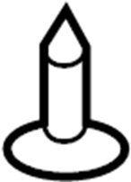 Wheelhouse Liner Clip 7B0-857-107 - View 8