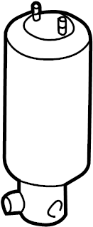 A/C Receiver Drier 1J0-820-191-A