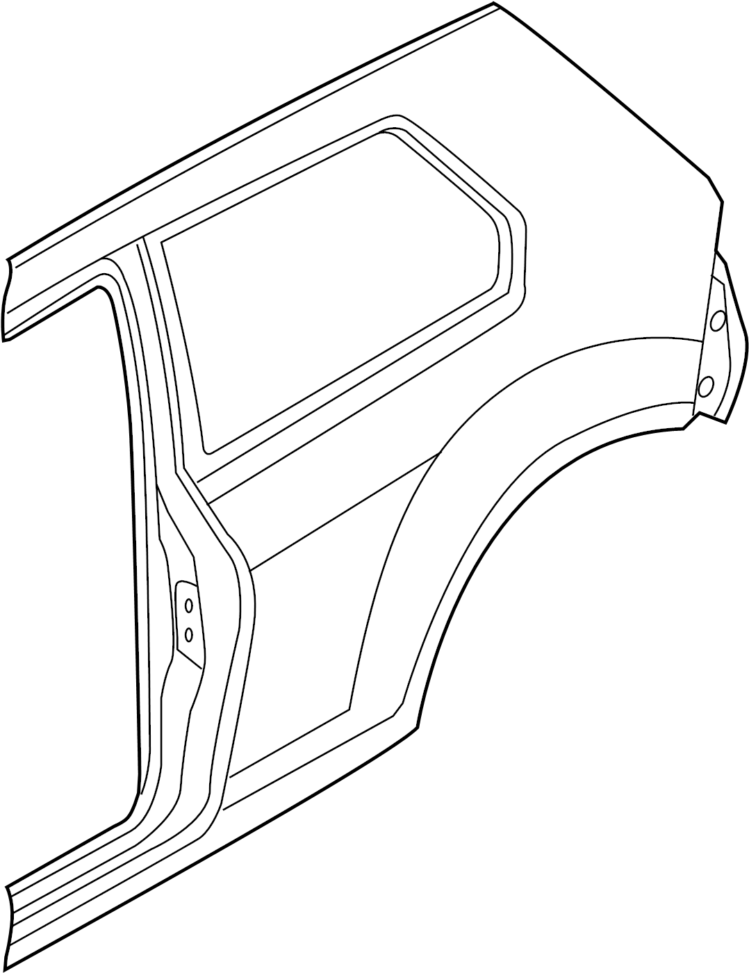 Quarter Panel 5G3-809-844