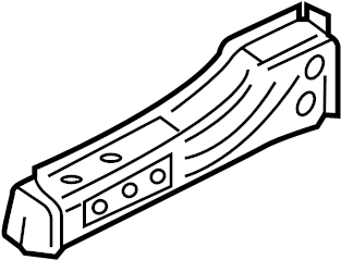 Inner Rocker 561-809-512 - View 2