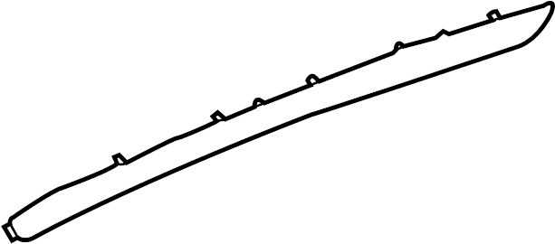 Trim Molding 1K4-867-450-2U0 - View 3