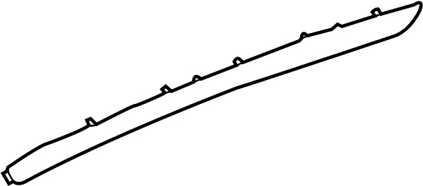 Trim Molding 1K4-867-450-2U0 - View 5