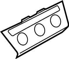 Switch Bezel 3G1-863-042-YI2 - View 3