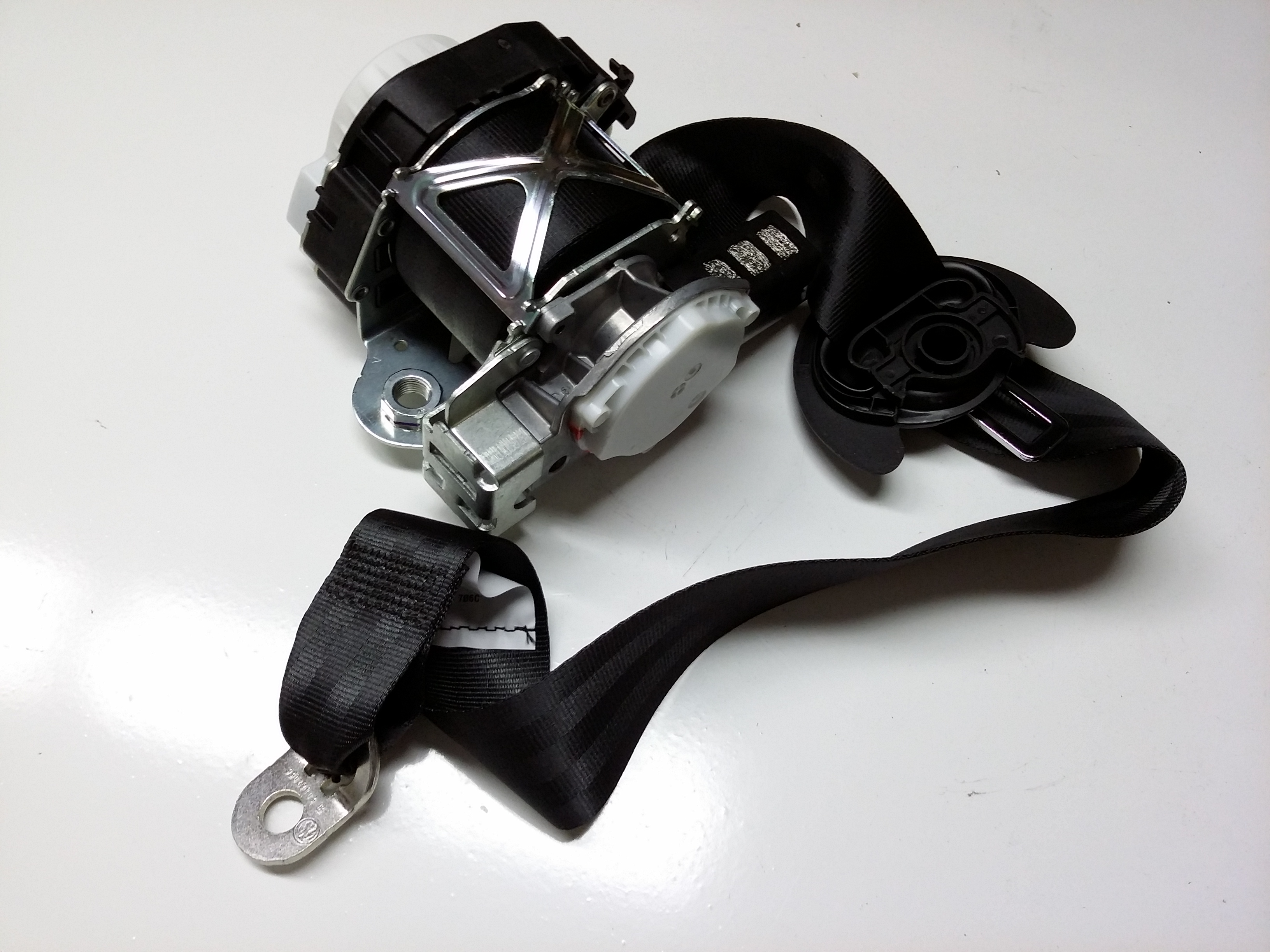 Seat Belt Lap And Shoulder Belt 5C6-857-706-C-RAA