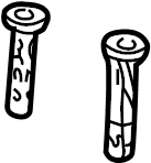 Headrest Guide 1J0-886-920-D-82V - View 2