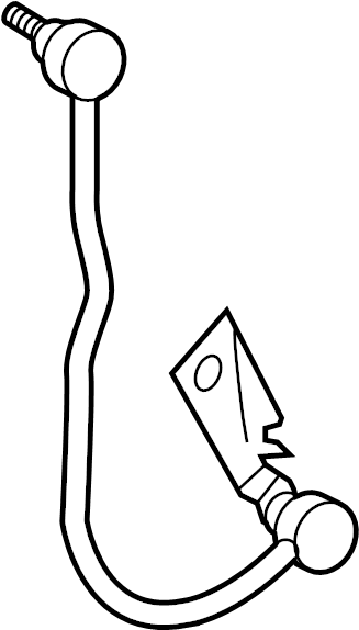 Adjust Arm 1J0-941-299 - View 4