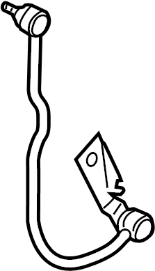 Adjust Arm 1J0-941-299 - View 3