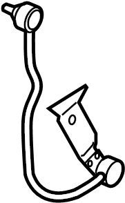 Adjust Arm 1J0-941-299 - View 2