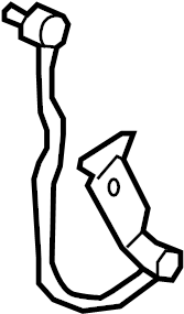 Adjust Arm 1J0-941-299 - View 6