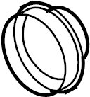 Rear Cap 3B0-941-607-E - View 2