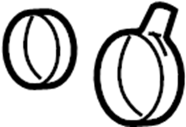 Heater Core Gasket Set 3C0-898-380 - View 7