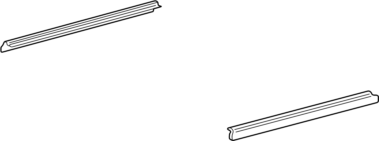 Heater Core Gasket Set 3C0-898-380 - View 29