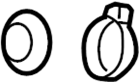 Heater Core Gasket Set 3C0-898-380 - View 25