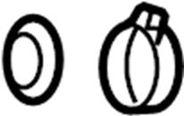 Heater Core Gasket Set 3C0-898-380 - View 5