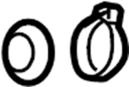 Heater Core Gasket Set 3C0-898-380 - View 3