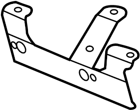 Retaining Bracket 3C8-881-286