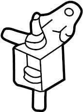 Idle Valve 437-906-283-A - View 3