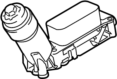 Oil Filter Housing 7B0-115-401