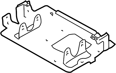 Bracket 1K0-035-883-E - View 4