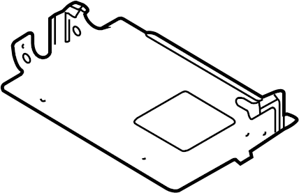 Bracket 1K0-035-883-E - View 9
