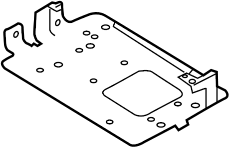 Bracket 1K0-035-883-E - View 5