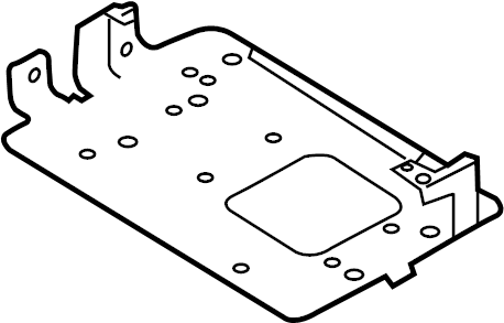 Bracket 1K0-035-883-E - View 2