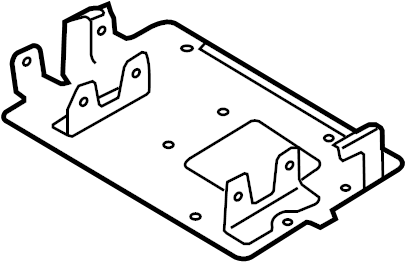 Bracket 1K0-035-883-E - View 8