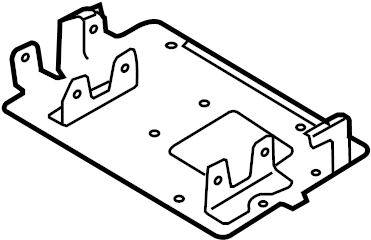 Bracket 1K0-035-883-E - View 6