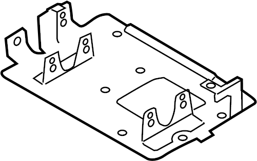Bracket 1K0-035-883-E - View 11