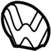 Emblem 3B0-853-630-FCS - View 2