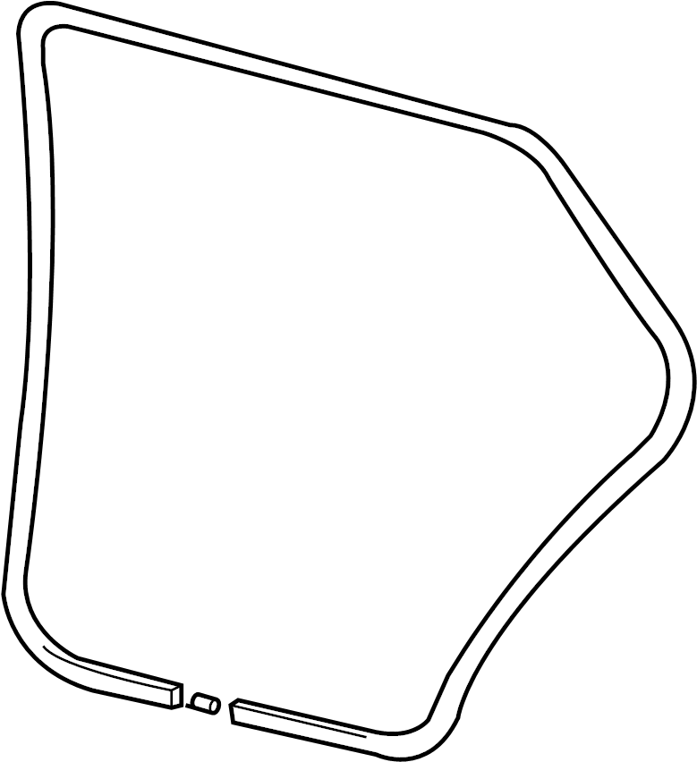 Door Weather 1K9-839-702-5AP - View 2