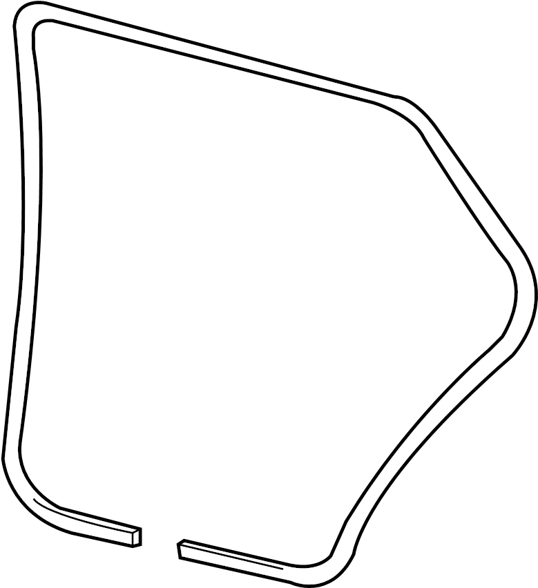 Door Weather 1K9-839-702-5AP