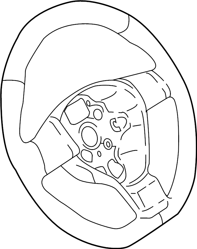 Steering Wheel 3G8-419-091-H-CPU - View 2