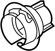 Socket 4F0-953-123 - View 2