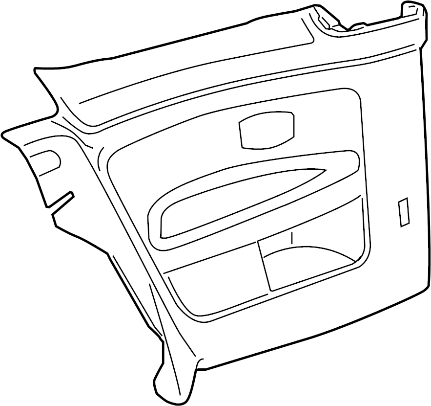Lower Quarter Trim 5K3-867-043-AH-YLU - View 3