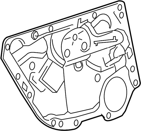 Window Regulator 3D7-839-462-L