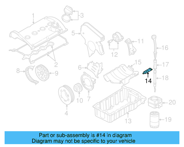Oil Pan Gasket D-176-404-M2 - View 18