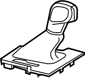 Shift Knob 561-713-203-F-LIN - View 3