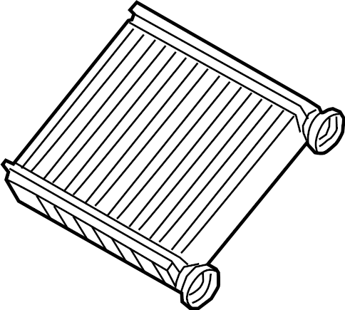 Heater Core 3QF-819-030