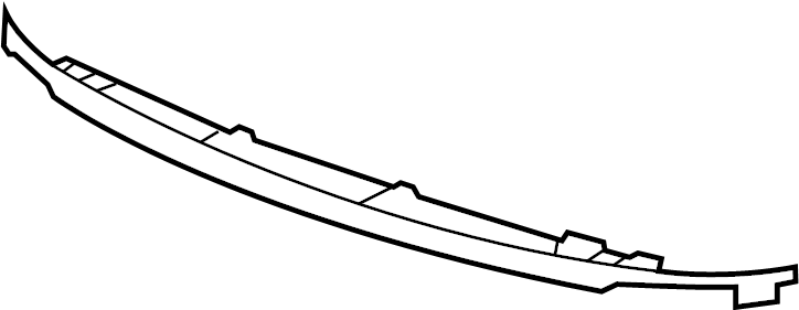 Spoiler Retainer Plate 5K0-805-915-9B9