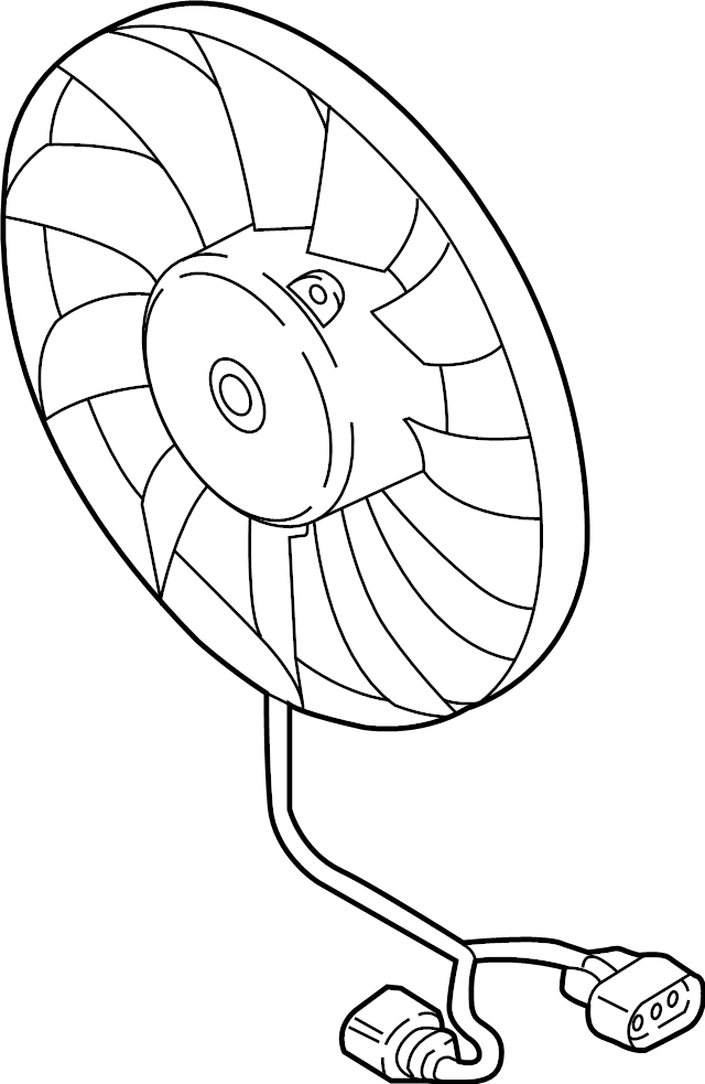 Fan & Motor 3QF-959-455-B - View 4