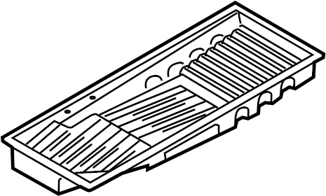 Engine Air Intake Hose Debris Screen 5C0-129-668 - View 7