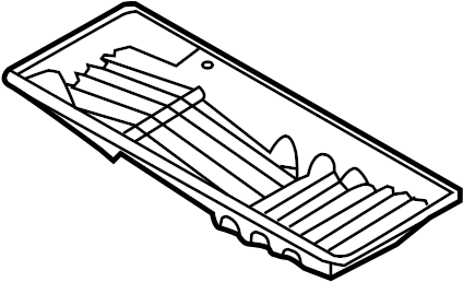 Engine Air Intake Hose Debris Screen 5C0-129-668 - View 12
