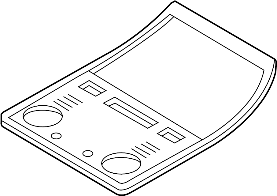 Trim Bezel 7P6-947-133-G-81U